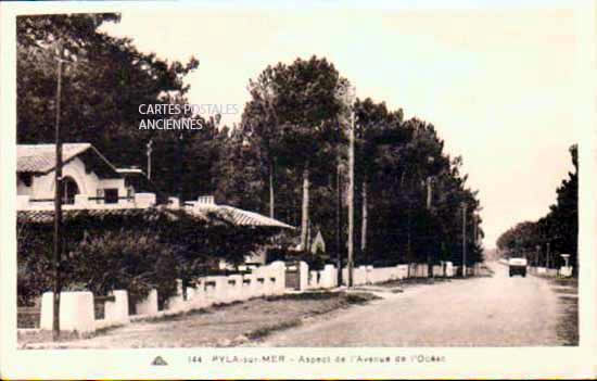 Cartes postales anciennes > CARTES POSTALES > carte postale ancienne > cartes-postales-ancienne.com Nouvelle aquitaine Gironde Arcachon