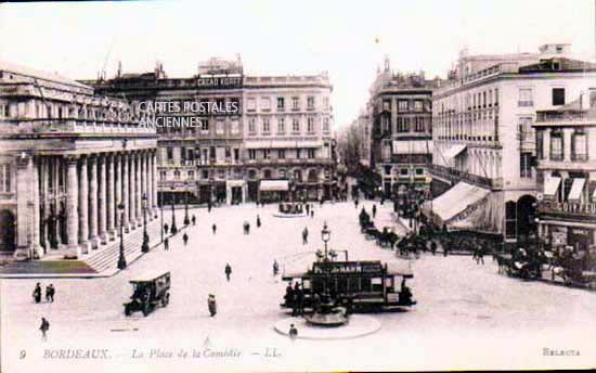 Cartes postales anciennes > CARTES POSTALES > carte postale ancienne > cartes-postales-ancienne.com Nouvelle aquitaine Gironde Bordeaux