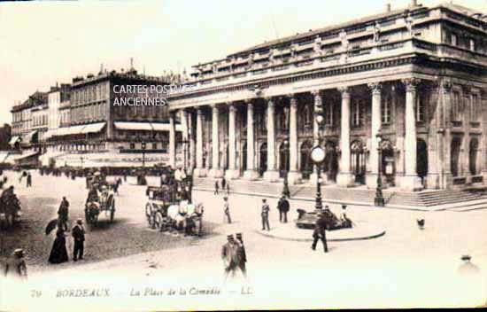 Cartes postales anciennes > CARTES POSTALES > carte postale ancienne > cartes-postales-ancienne.com Nouvelle aquitaine Gironde Bordeaux