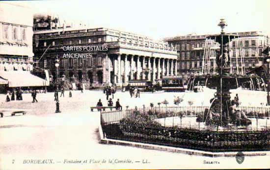 Cartes postales anciennes > CARTES POSTALES > carte postale ancienne > cartes-postales-ancienne.com Nouvelle aquitaine Gironde Bordeaux