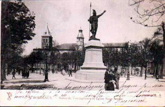 Cartes postales anciennes > CARTES POSTALES > carte postale ancienne > cartes-postales-ancienne.com Nouvelle aquitaine Gironde Bordeaux