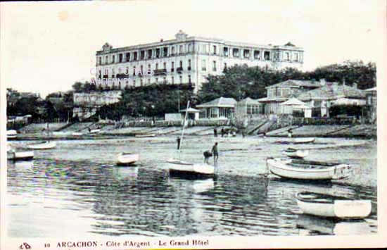 Cartes postales anciennes > CARTES POSTALES > carte postale ancienne > cartes-postales-ancienne.com Nouvelle aquitaine Gironde Arcachon