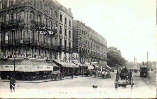 Cartes postales anciennes > CARTES POSTALES > carte postale ancienne > cartes-postales-ancienne.com Nouvelle aquitaine Gironde Bordeaux