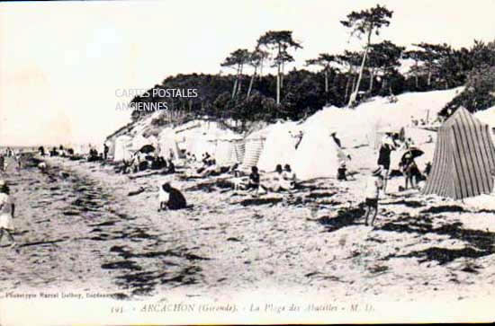 Cartes postales anciennes > CARTES POSTALES > carte postale ancienne > cartes-postales-ancienne.com Nouvelle aquitaine Arcachon