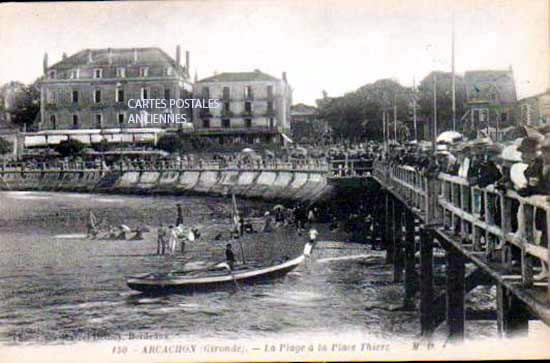 Cartes postales anciennes > CARTES POSTALES > carte postale ancienne > cartes-postales-ancienne.com Nouvelle aquitaine Arcachon