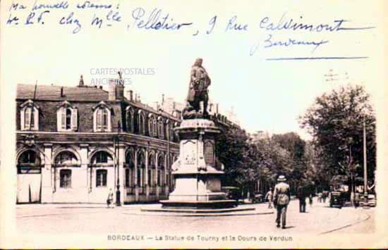 Cartes postales anciennes > CARTES POSTALES > carte postale ancienne > cartes-postales-ancienne.com Nouvelle aquitaine Gironde Bordeaux