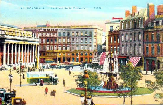 Cartes postales anciennes > CARTES POSTALES > carte postale ancienne > cartes-postales-ancienne.com Nouvelle aquitaine Gironde Bordeaux