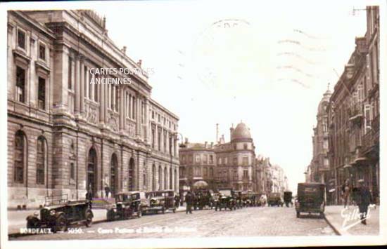 Cartes postales anciennes > CARTES POSTALES > carte postale ancienne > cartes-postales-ancienne.com Nouvelle aquitaine Gironde Bordeaux