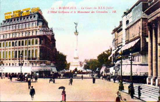 Cartes postales anciennes > CARTES POSTALES > carte postale ancienne > cartes-postales-ancienne.com Nouvelle aquitaine Gironde Bordeaux