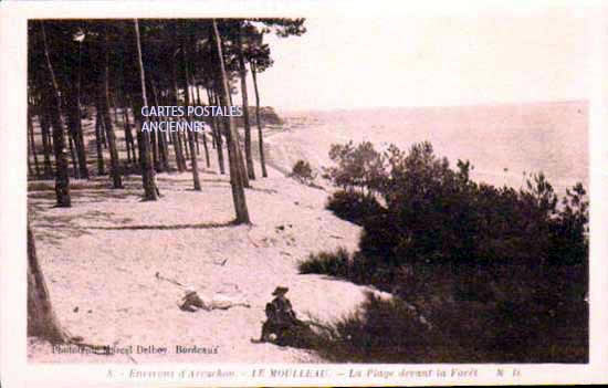 Cartes postales anciennes > CARTES POSTALES > carte postale ancienne > cartes-postales-ancienne.com Nouvelle aquitaine Gironde Arcachon