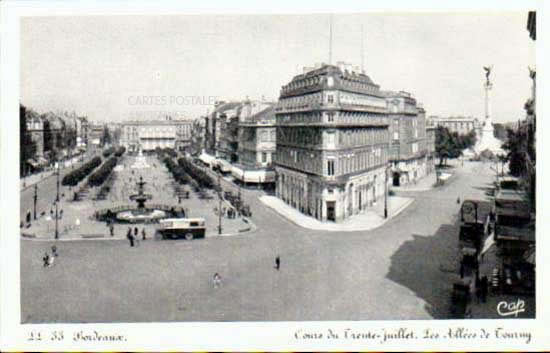 Cartes postales anciennes > CARTES POSTALES > carte postale ancienne > cartes-postales-ancienne.com Nouvelle aquitaine Gironde Bordeaux