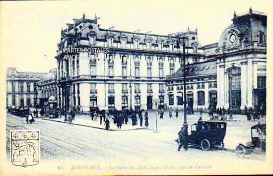 Cartes postales anciennes > CARTES POSTALES > carte postale ancienne > cartes-postales-ancienne.com Nouvelle aquitaine Gironde Bordeaux