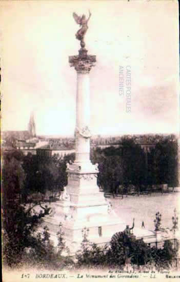 Cartes postales anciennes > CARTES POSTALES > carte postale ancienne > cartes-postales-ancienne.com Nouvelle aquitaine Gironde Bordeaux