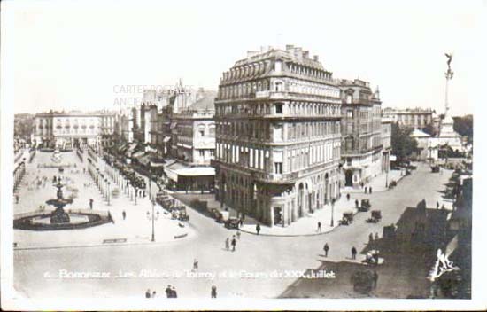 Cartes postales anciennes > CARTES POSTALES > carte postale ancienne > cartes-postales-ancienne.com Nouvelle aquitaine Bordeaux