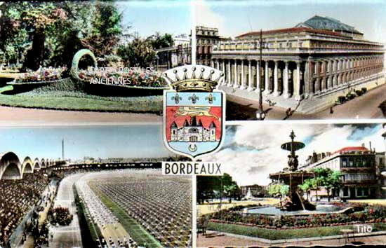 Cartes postales anciennes > CARTES POSTALES > carte postale ancienne > cartes-postales-ancienne.com Nouvelle aquitaine Bordeaux