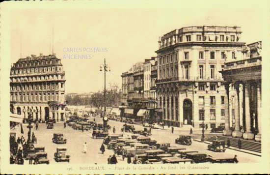 Cartes postales anciennes > CARTES POSTALES > carte postale ancienne > cartes-postales-ancienne.com Nouvelle aquitaine Gironde Bordeaux