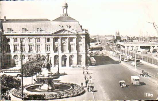 Cartes postales anciennes > CARTES POSTALES > carte postale ancienne > cartes-postales-ancienne.com Nouvelle aquitaine Bordeaux