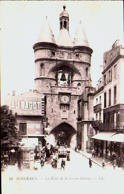 Cartes postales anciennes > CARTES POSTALES > carte postale ancienne > cartes-postales-ancienne.com Nouvelle aquitaine Bordeaux