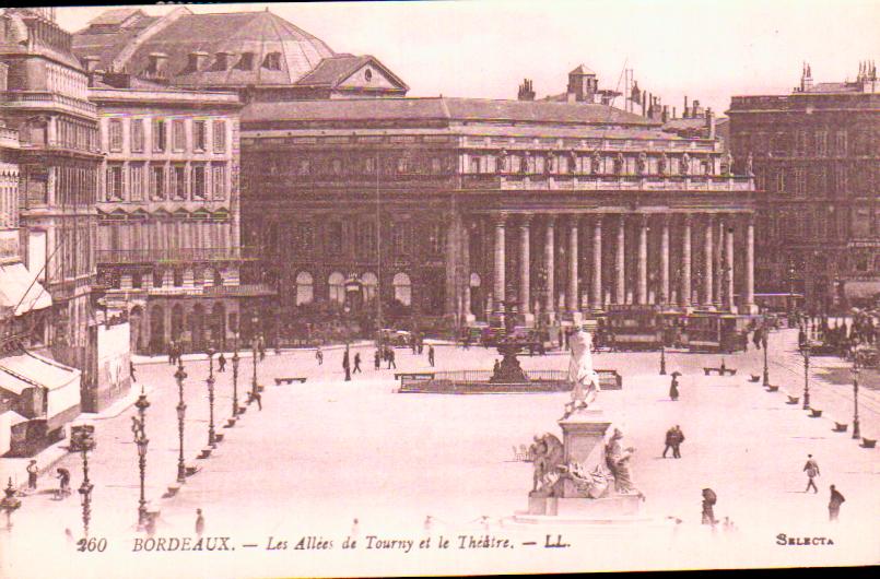 Cartes postales anciennes > CARTES POSTALES > carte postale ancienne > cartes-postales-ancienne.com Nouvelle aquitaine Bordeaux