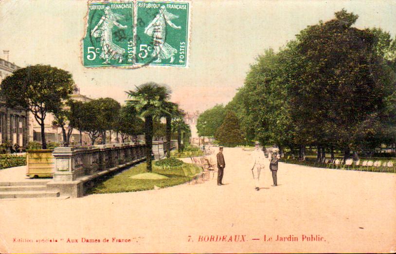 Cartes postales anciennes > CARTES POSTALES > carte postale ancienne > cartes-postales-ancienne.com Nouvelle aquitaine Gironde Bordeaux