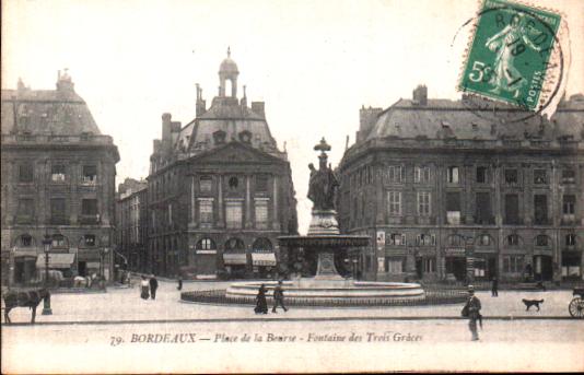 Cartes postales anciennes > CARTES POSTALES > carte postale ancienne > cartes-postales-ancienne.com Nouvelle aquitaine Bordeaux