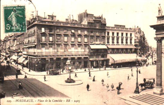 Cartes postales anciennes > CARTES POSTALES > carte postale ancienne > cartes-postales-ancienne.com Nouvelle aquitaine Bordeaux