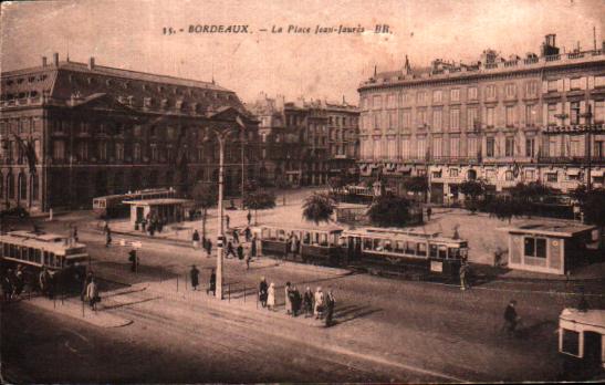 Cartes postales anciennes > CARTES POSTALES > carte postale ancienne > cartes-postales-ancienne.com Nouvelle aquitaine Gironde Bordeaux