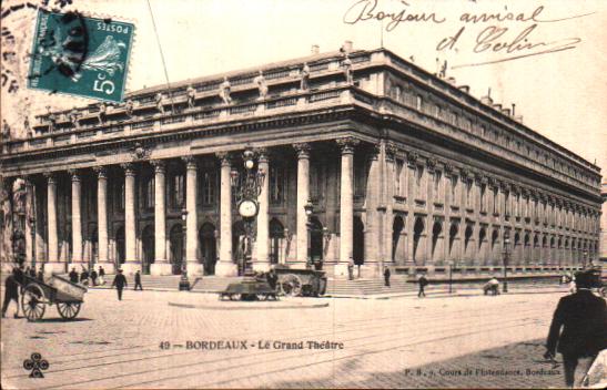 Cartes postales anciennes > CARTES POSTALES > carte postale ancienne > cartes-postales-ancienne.com Nouvelle aquitaine Bordeaux