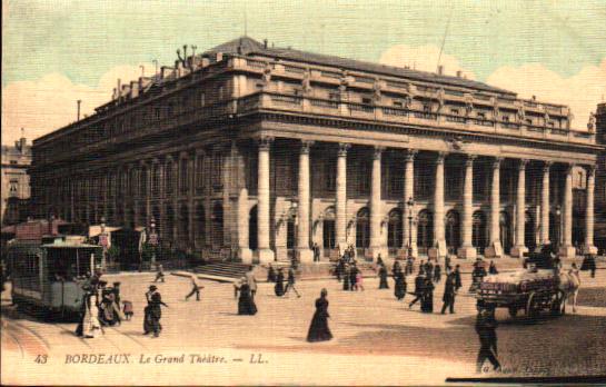 Cartes postales anciennes > CARTES POSTALES > carte postale ancienne > cartes-postales-ancienne.com Nouvelle aquitaine Gironde Bordeaux