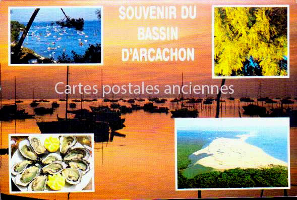 Cartes postales anciennes > CARTES POSTALES > carte postale ancienne > cartes-postales-ancienne.com  Arcachon