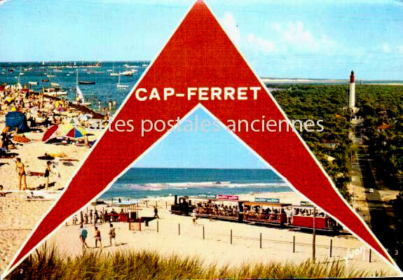 Cartes postales anciennes > CARTES POSTALES > carte postale ancienne > cartes-postales-ancienne.com  Cap Ferret