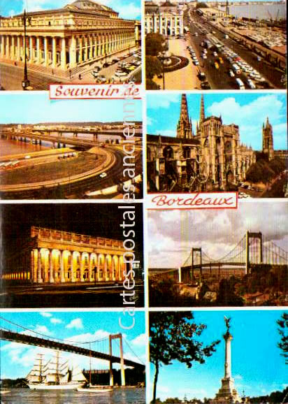 Cartes postales anciennes > CARTES POSTALES > carte postale ancienne > cartes-postales-ancienne.com Nouvelle aquitaine Bordeaux