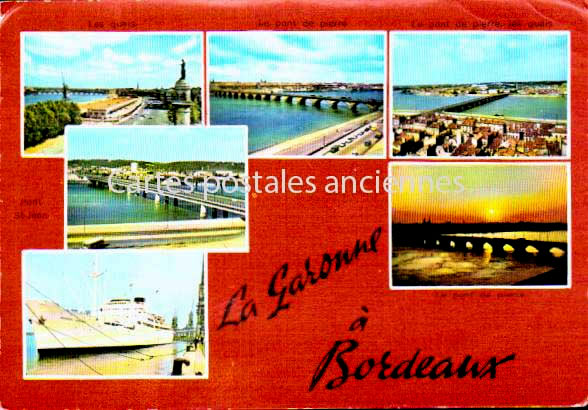 Cartes postales anciennes > CARTES POSTALES > carte postale ancienne > cartes-postales-ancienne.com  Bordeaux