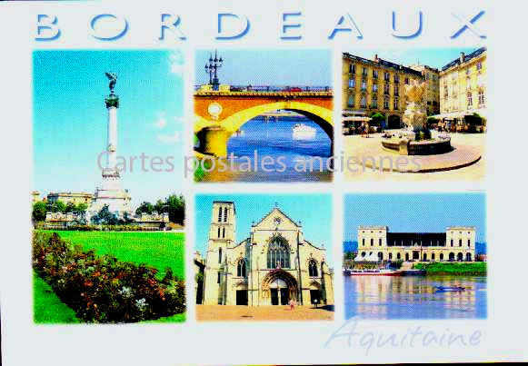 Cartes postales anciennes > CARTES POSTALES > carte postale ancienne > cartes-postales-ancienne.com Nouvelle aquitaine Bordeaux