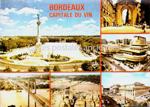 Cartes postales anciennes > CARTES POSTALES > carte postale ancienne > cartes-postales-ancienne.com Nouvelle aquitaine Bordeaux