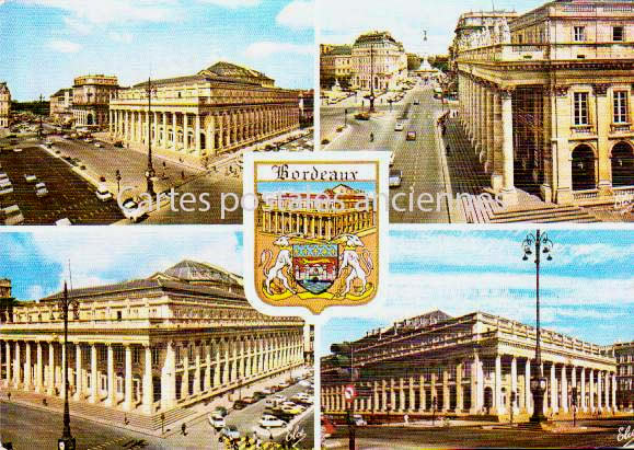 Cartes postales anciennes > CARTES POSTALES > carte postale ancienne > cartes-postales-ancienne.com Nouvelle aquitaine Bordeaux