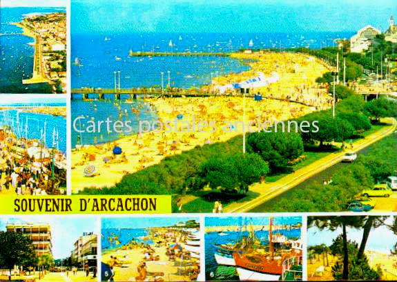 Cartes postales anciennes > CARTES POSTALES > carte postale ancienne > cartes-postales-ancienne.com Nouvelle aquitaine Arcachon