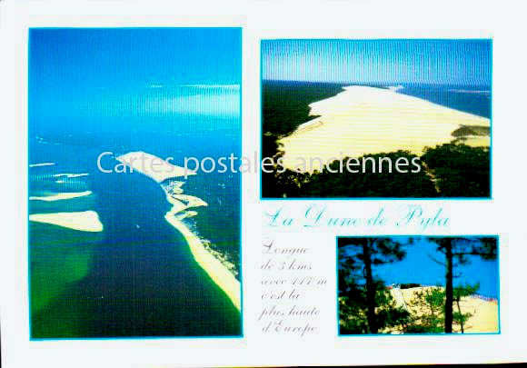 Cartes postales anciennes > CARTES POSTALES > carte postale ancienne > cartes-postales-ancienne.com Nouvelle aquitaine Pyla Sur Mer