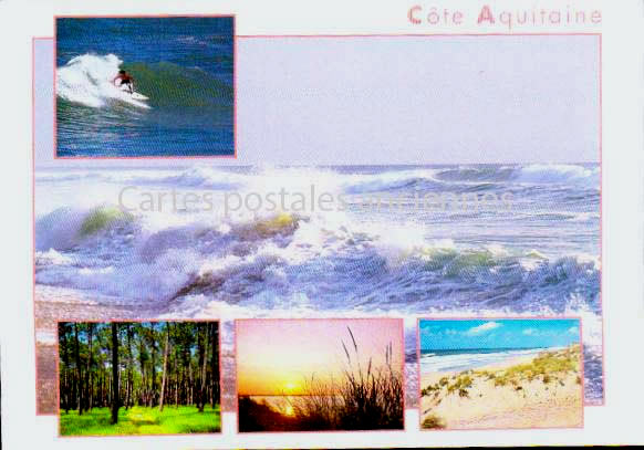 Cartes postales anciennes > CARTES POSTALES > carte postale ancienne > cartes-postales-ancienne.com Nouvelle aquitaine Pyla Sur Mer