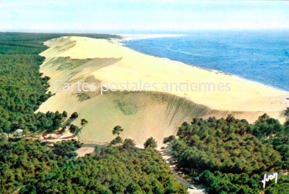 Cartes postales anciennes > CARTES POSTALES > carte postale ancienne > cartes-postales-ancienne.com Nouvelle aquitaine Pyla Sur Mer