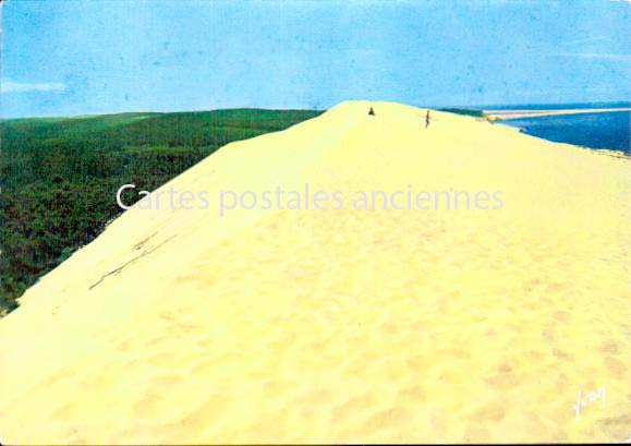 Cartes postales anciennes > CARTES POSTALES > carte postale ancienne > cartes-postales-ancienne.com Nouvelle aquitaine Pyla Sur Mer