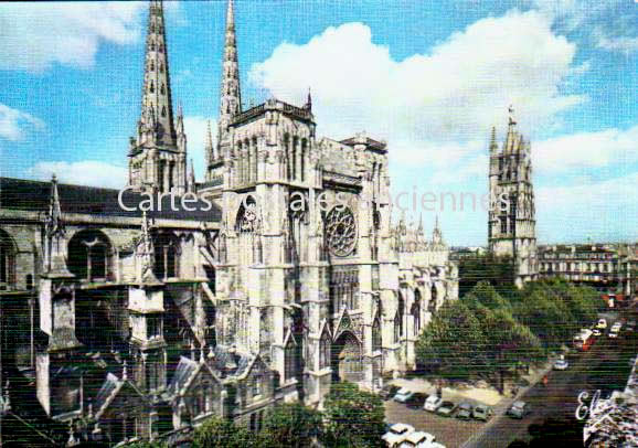 Cartes postales anciennes > CARTES POSTALES > carte postale ancienne > cartes-postales-ancienne.com Nouvelle aquitaine Bordeaux