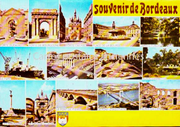 Cartes postales anciennes > CARTES POSTALES > carte postale ancienne > cartes-postales-ancienne.com Nouvelle aquitaine Bordeaux