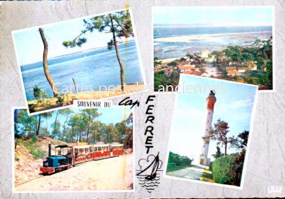 Cartes postales anciennes > CARTES POSTALES > carte postale ancienne > cartes-postales-ancienne.com Nouvelle aquitaine Cap Ferret