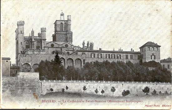 Cartes postales anciennes > CARTES POSTALES > carte postale ancienne > cartes-postales-ancienne.com Occitanie Herault Beziers