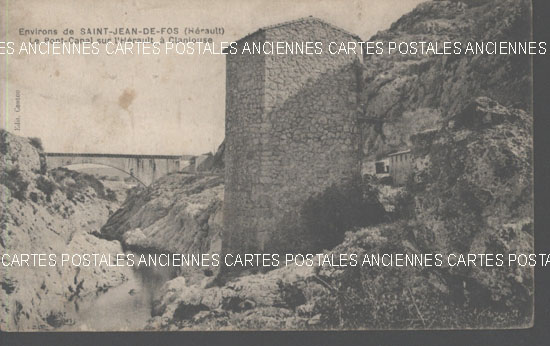 Cartes postales anciennes > CARTES POSTALES > carte postale ancienne > cartes-postales-ancienne.com Herault 34