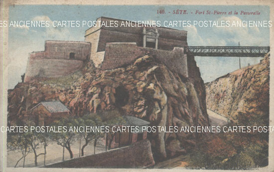 Cartes postales anciennes > CARTES POSTALES > carte postale ancienne > cartes-postales-ancienne.com Herault 34