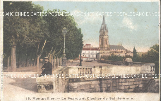 Cartes postales anciennes > CARTES POSTALES > carte postale ancienne > cartes-postales-ancienne.com Herault 34