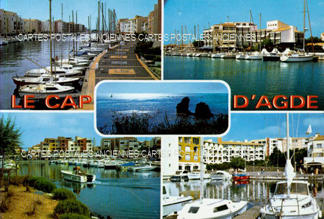 Cartes postales anciennes > CARTES POSTALES > carte postale ancienne > cartes-postales-ancienne.com Herault 34