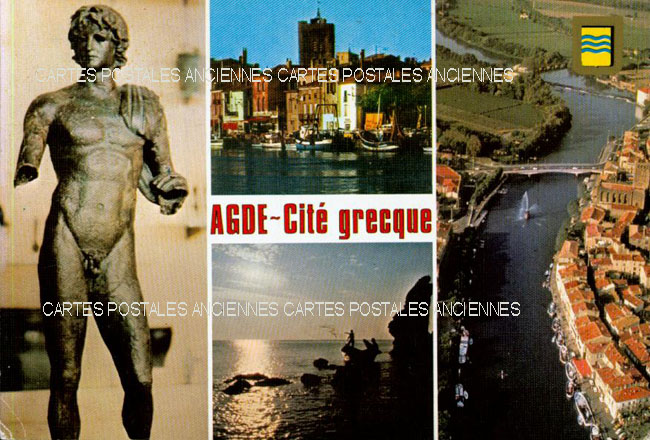 Cartes postales anciennes > CARTES POSTALES > carte postale ancienne > cartes-postales-ancienne.com Herault 34